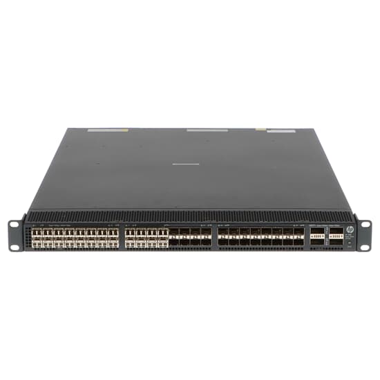 HPE Switch FlexFabric 5900AF 48x 10GbE SFP+ 4x 40GbE Front-to-Back JC772A JD092B