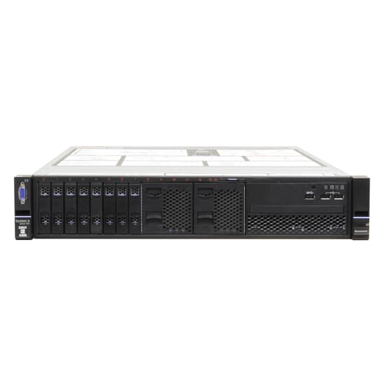 Lenovo Server System x3650 M5 2x 12C Xeon E5-2690 v3 2,6GHz 64GB 8xSFF 5xPCIe