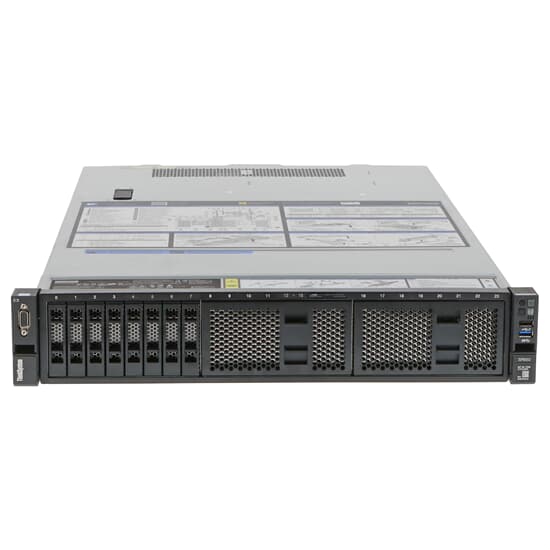 Lenovo ThinkSystem SR650 2x 16-Core Xeon Gold 6130 2,1GHz 128GB 8xSFF 930-8i