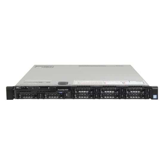 Dell Server PowerEdge R630 2x 8-Core E5-2640 v3 2,6GHz 128GB RAM 8xSFF H730P