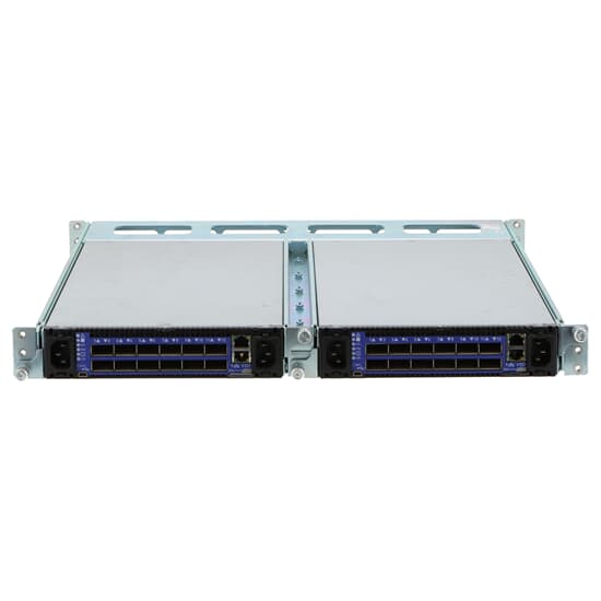 Mellanox Small Scale Switch Kit 24x QSFP+ 1/10GbE incl. Rack Kit MSX1012X-2BFS