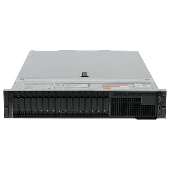 Dell Server PowerEdge R740 2x 12-Core Xeon Gold 5118 2,3GHz 64GB 16xSFF H730P