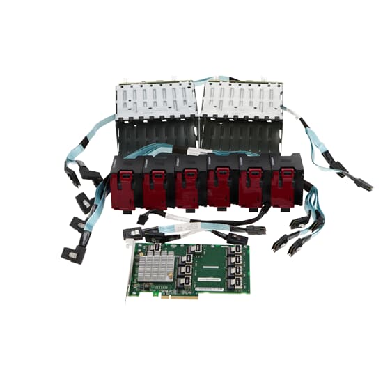 HPE Upgrade Kit DL380 Gen9 8 - 24x SFF HDD Cage/SAS-Backplane P440ar P840ar