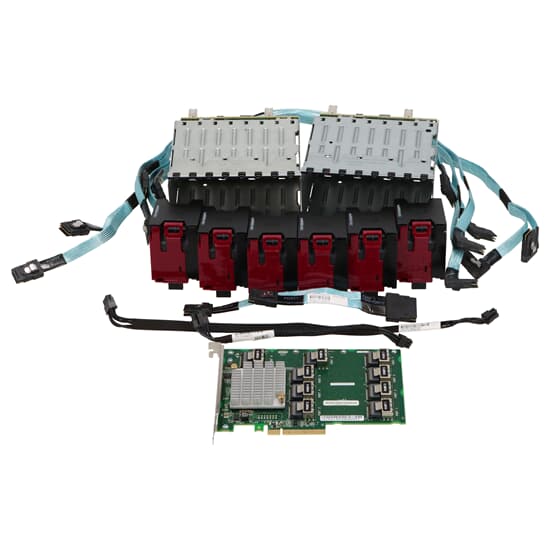 HPE Upgrade Kit DL380 Gen9 8 -24x SFF HDD Cage/SAS-Backplane P440 P840