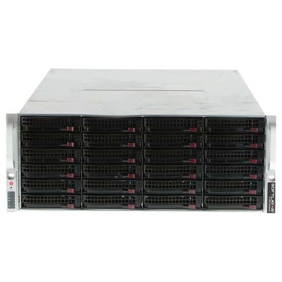 Supermicro Server CSE-847 2x 12-Core Xeon E5-2650 v4 2,2GHz 256GB 36xLFF 9361-8i