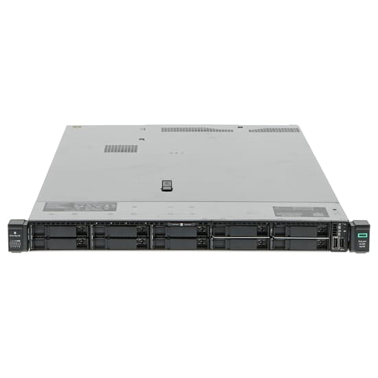HPE ProLiant DL360 Gen10 NC 2x 8-Core Silver 4110 2.1GHz 128GB 8x SFF 2x NVMe
