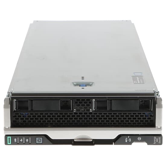 HPE Synergy 480 Gen10 Server 2x Xeon 6144 8-Core 3,5Ghz 768GB RAM P204i-c