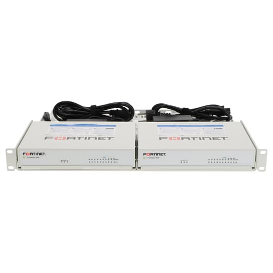 Fortinet FortiGate 60F Firewall Kit of 2 Licensed until 12/2026 - FG-60F