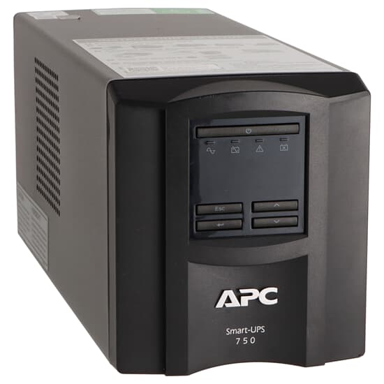 APC USV Smart-UPS 750VA/500W Tower - SMT750IC Akkus neu