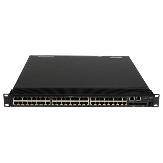 HPE FlexFabric 5830AF 48G 1-slot Switch Back to Front 2x PSU - JC691A