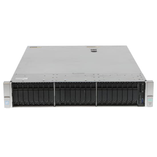 HPE ProLiant DL380 Gen9 Server 2x Xeon E5-2690 v3 12C 2.6GHz 64GB 24x SFF P440ar