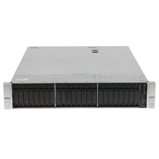 HPE ProLiant DL380 Gen9 Server 2x Xeon E5-2697 v3 14C 2,6GHz 512GB 24xSFF P440ar