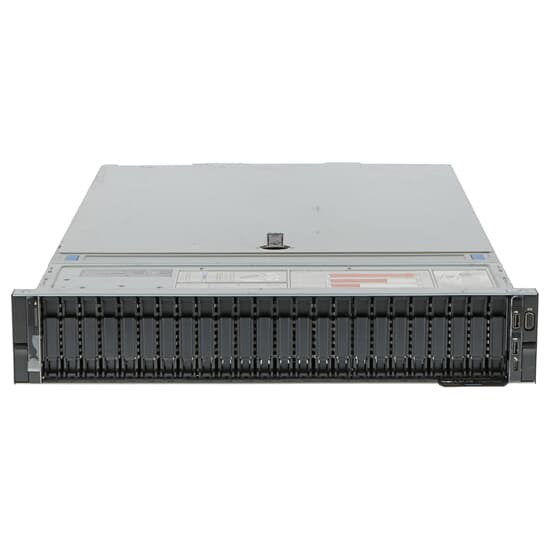 Dell PowerEdge R740xd Server 2x Xeon Gold 6230 20C 2,1GHz 1TB RAM 24xSFF H740P