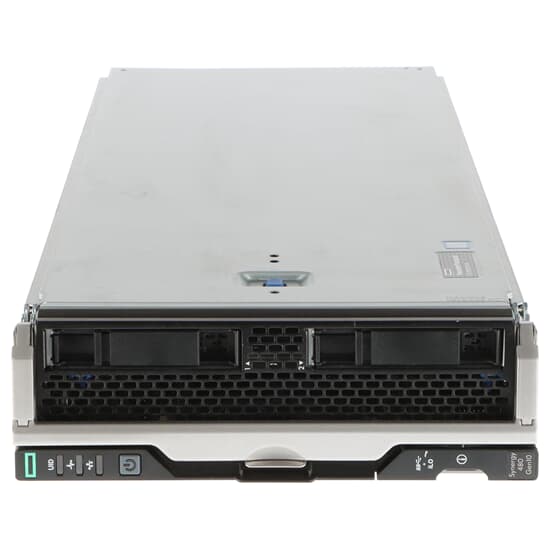 HPE Synergy 480 Gen10 Server 2x Xeon Gold 6126 12-Core 2,6Ghz 256GB RAM P204i-c