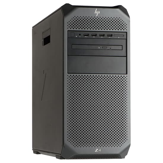 HP Z4 G4 Workstation Xeon W-2102 4-Core 2,9GHz 32GB 256GB SSD Win 11 Pro 750W