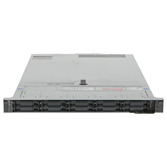 Dell PowerEdge R640 Server 2x Xeon Gold 6234 8C 3,3GHz 512GB RAM 8x NVMe 2x SAS