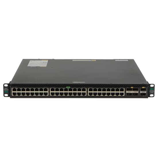 HPE Networking Comware 5710 48XGT Switch Back to Front Airflow 2x PSU - JL586A