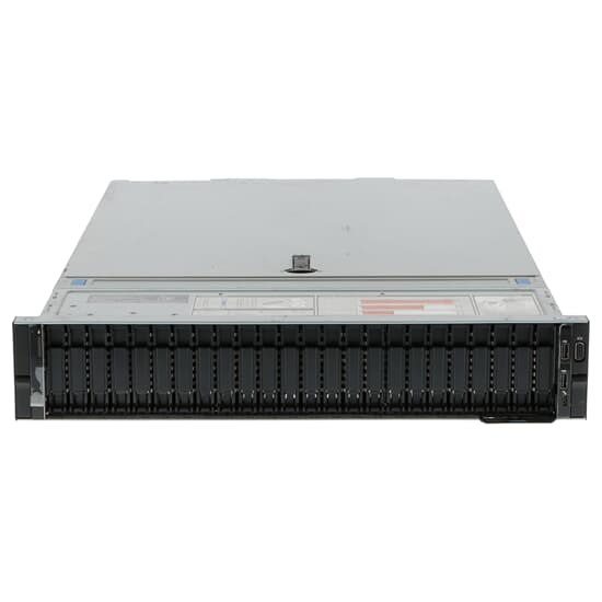 Dell PowerEdge R740xd Server 2x Xeon Silver 4110 8C 2,1GHz 128GB 24xSFF HBA330