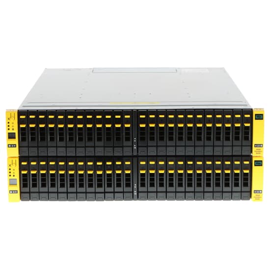 HPE 3PAR StoreServ 8400 4N Storage 57,6TB 48x 1,2TB SAS 6G w/ 4Port 16G  H6Z02B