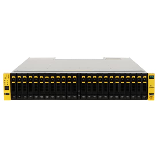 HPE 3PAR StoreServ 8000 Enclosure Upgrade  22TB 24x 920GB SAS 12G SSD - H6Z26A