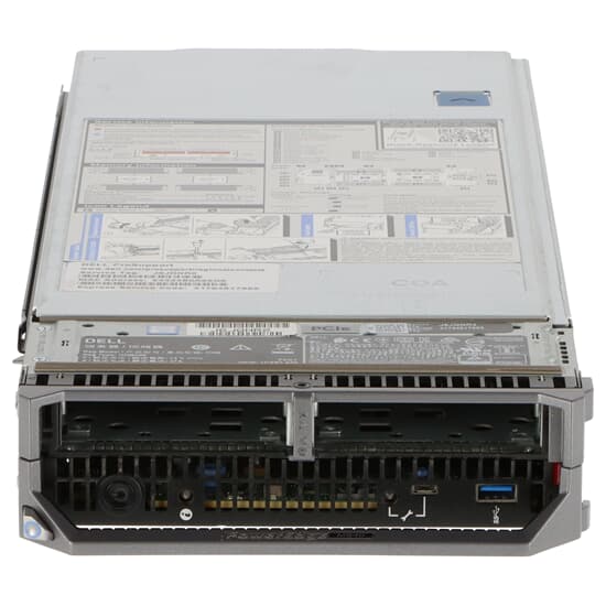 Dell PowerEdge M640 Blade Server 2x Xeon Gold 6230 20-Core 2,1GHz 128GB RAM H330