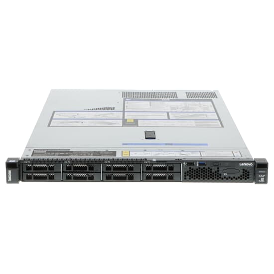 Lenovo ThinkSystem SR630 Server 2x Xeon Gold 5115 10C 2,4GHz 96GB 8xSFF 530-8i
