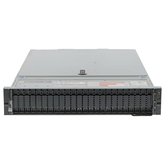 Dell PowerEdge R740xd Server 2x Xeon Gold 6144 8C 3,5GHz 128GB RAM 24xSFF H740P