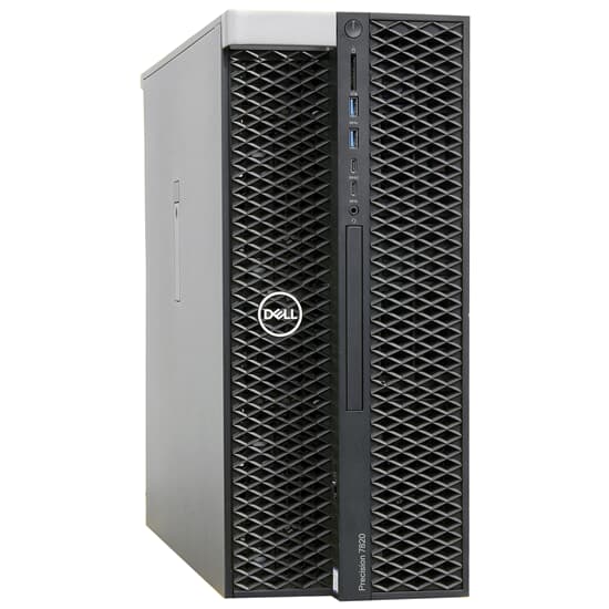 Dell Precision 7820 Workstation 2x Gold 6138 20C 2GHz 96GB 512GB NMVE Win11