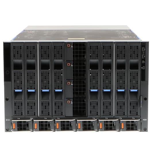 Dell PowerEdge MX7000 Blade Enclosure w/ LCD 2x MM 6x PSU - 0NWTJ0