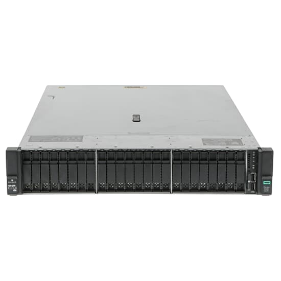 HPE ProLiant DL380 Gen10 Server 2x Silver 4110 8C 2,1GHz 128GB 26x SFF P408i-a