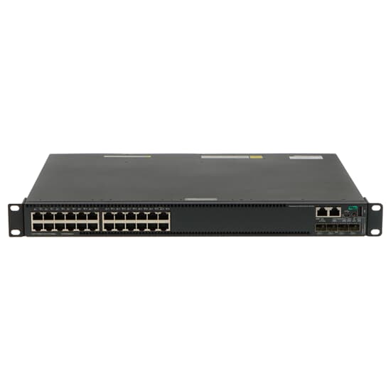 HPE FlexNetwork 5510 Switch 24x 1GbE 4x SFP+ 10GbE incl. Power Supply - JH145A