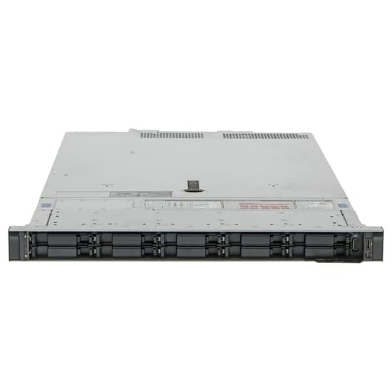 Dell PowerEdge R440 Server Xeon Gold 6126 12-Core 2,6GHz 64GB 10x SFF PERC H330