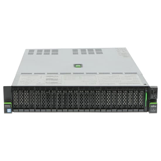 Fujitsu Primergy RX2540 M4 Server 2x Xeon Silver 4110 8C 2,1GHz 64GB 24xSFF