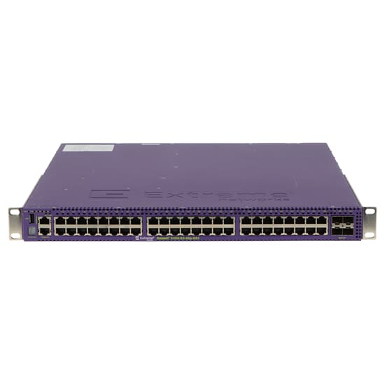 Extreme Networks X450-G2 Switch FtB Airflow 2x PSU - X450-G2-48p-GE4 16175