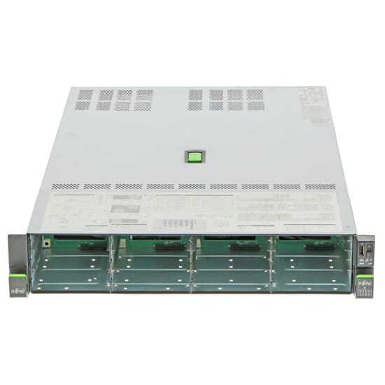 Fujitsu RX2540 M4 Server 2x Silver 4110 8C 2,1GHz 256GB 12x LFF 4x SFF EP420i