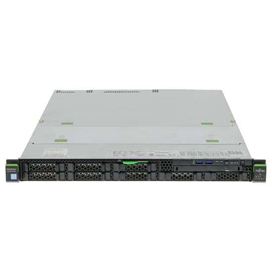Fujitsu Primergy RX2530 M4 Server 2x Xeon Silver 4110 8C 2,1GHz 256GB 4x SFF