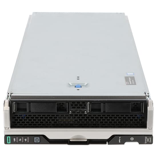 HPE Blade Synergy 480 Gen9 E5-2683 v4 16-Core  2,1GHz 256GB RAM B140i 732350-B21