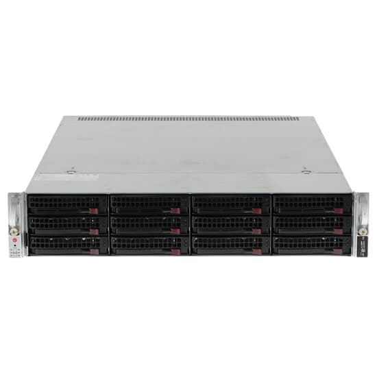 Supermicro CSE-829U X11DPU Server 2x Gold 6234 8C 3,3GHz 128GB 8x SAS 4x NVME