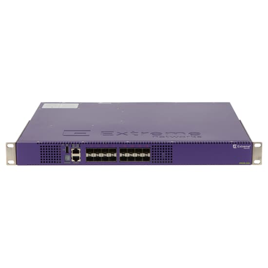 Extreme Networks X620-16x Switch BtF Airflow 2x PSU - Summit X620-16x 17401