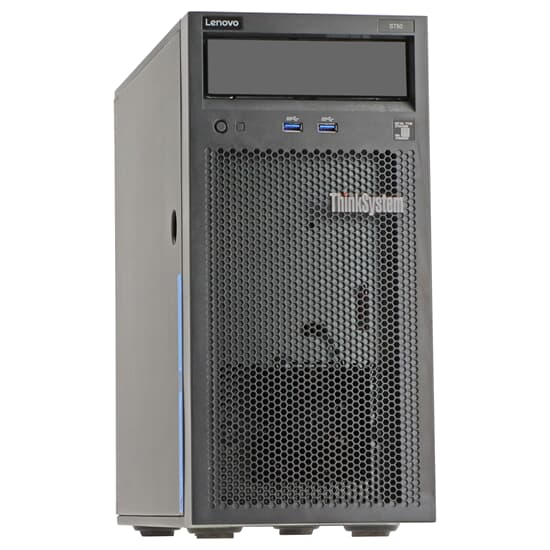 Lenovo ThinkSystem ST50 Server Xeon E-2244G 4-Core 3,8GHz 32GB RAM 2x 480GB SSD
