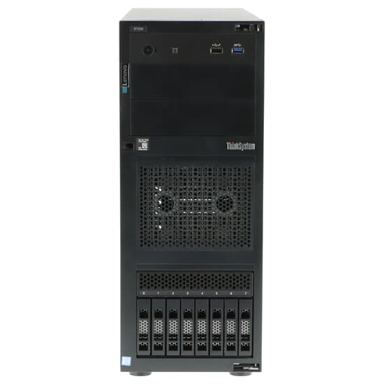 Lenovo Server ThinkSystem ST250 4-Core Xeon E-2124 3,3GHz 64GB RAM 4x 480GB SSD