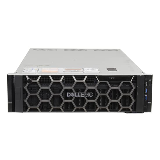 Dell PowerEdge R940 Server 4x Platinum 8168 24-Core 2,7GHz 512GB 8x SFF H740p
