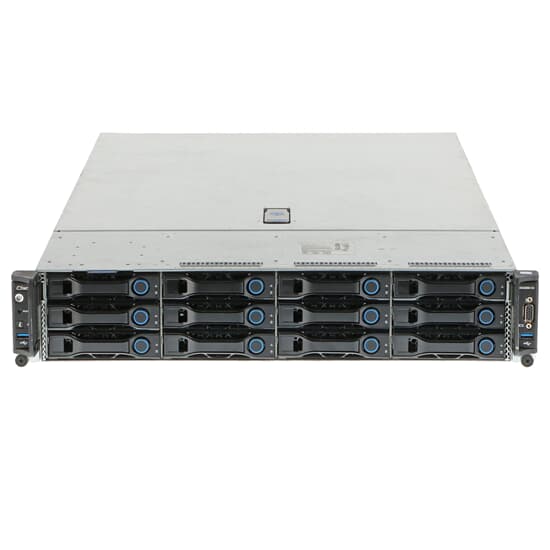 Quanta D52BM-2U Server Xeon Silver 4110 8-Core 2,1GHz 64GB 16x LFF+2xSFF SAS3216