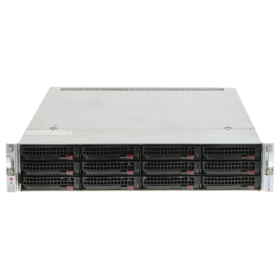 Supermicro CSE-829U X10 Server 2x Xeon E5-2650 v4 12C 2,2GHz 64GB HBA 9305-16i