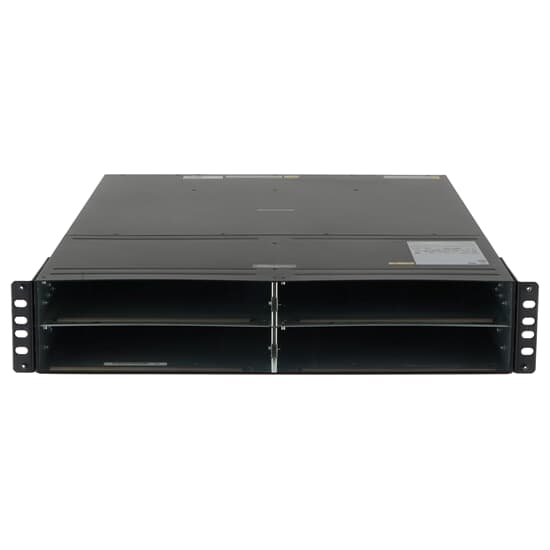 HPE FlexFabric 5950 4-Slot Switch Back to Front incl. PSUs - JH404A JH404-61001