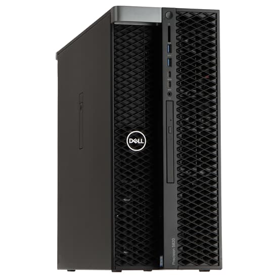 Dell Precision 5820 Workstation Xeon W-2133 6-Core 3,6GHz 64GB 1TB NVME Win11