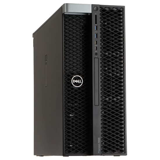 Dell Precision 5820 Workstation W-2123 4-Core 3,6GHz 32GB 512GB NVME P620 Win11