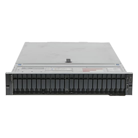 Dell PowerEdge R740xd Server 2x Xeon Platinum 8260 24C 2,4GHz 64GB 28xSFF H740P