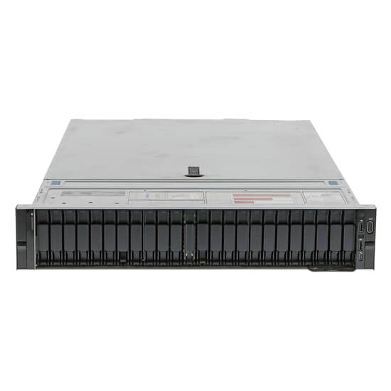 Dell PowerEdge R740xd Server 2x Xeon Platinum 8260 24C 2,4GHz 512GB 28xSFF H740P