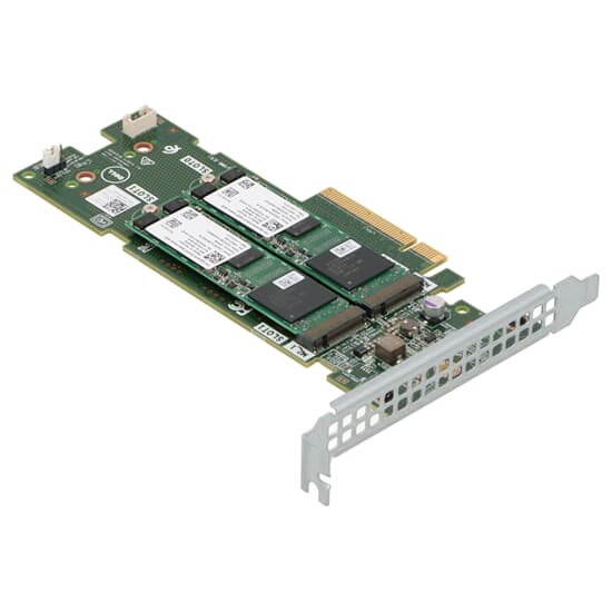 Dell BOSS-S1 controller card with 2 M.2 Sticks 240GB - M7W47 TC2RP
